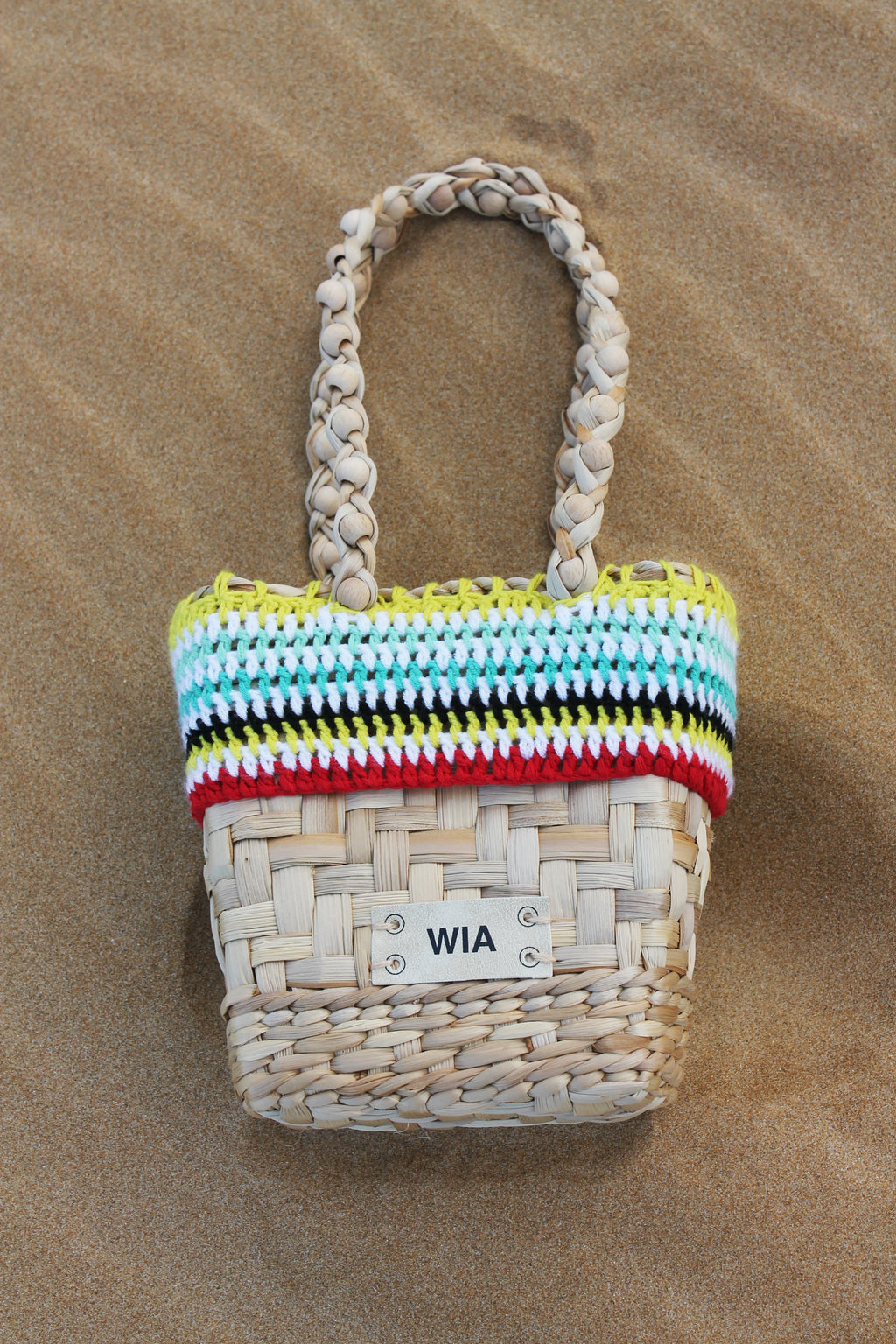 Isla Basket Bag Natural