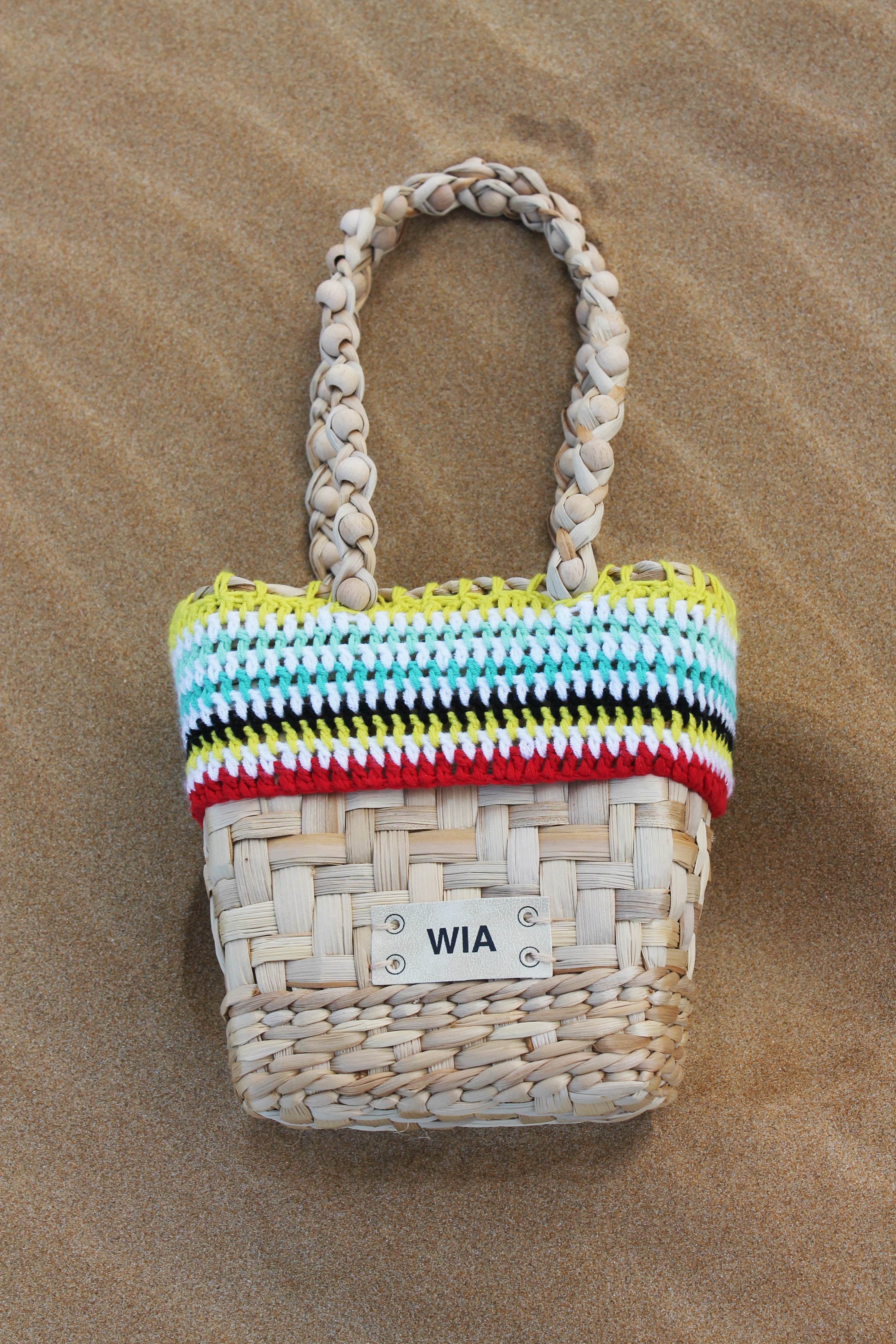 Isla Basket Bag Natural
