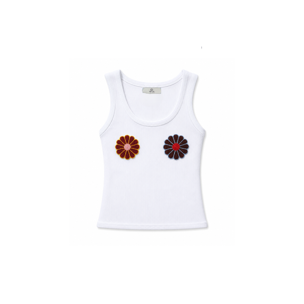 Floral Tank Top