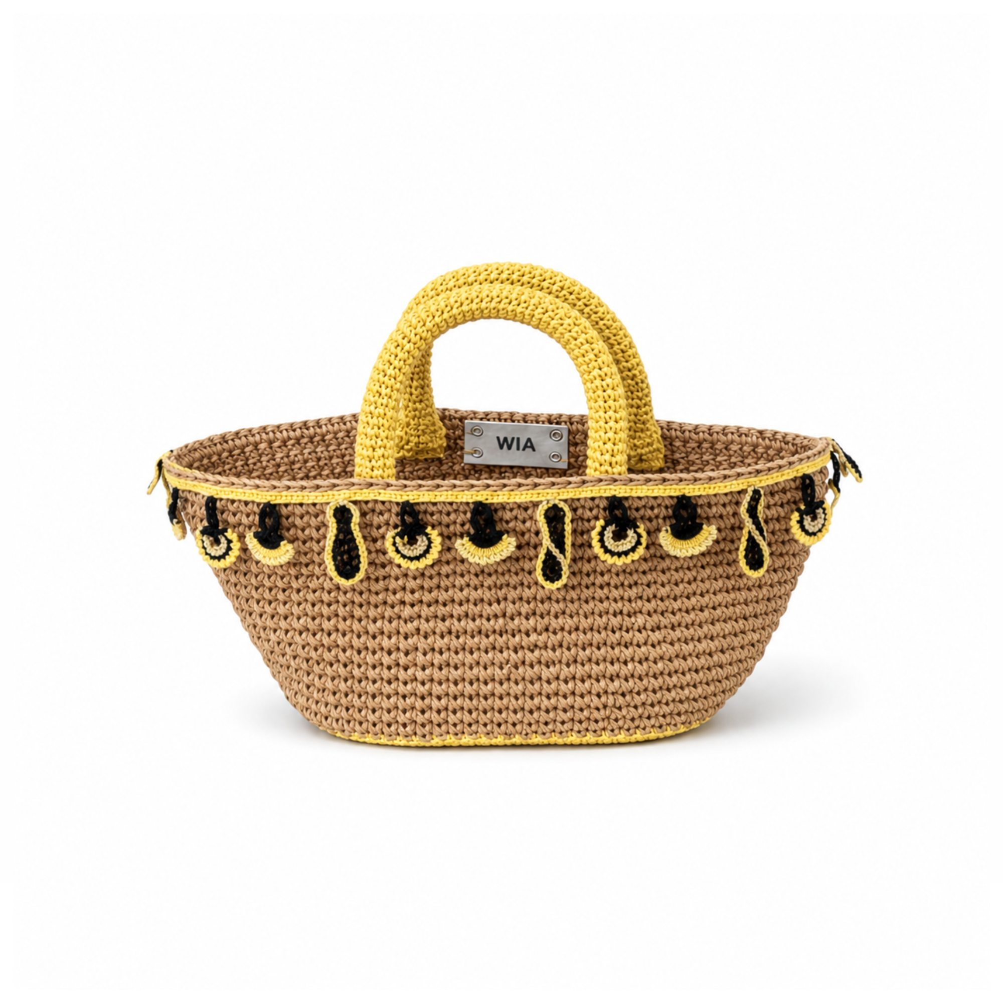 Anatolian Charm Tote Butter Yellow